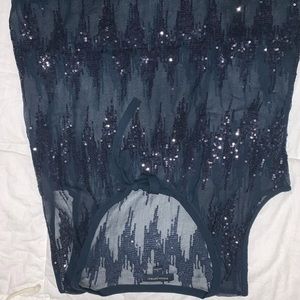 Navy Banana Republic Tank